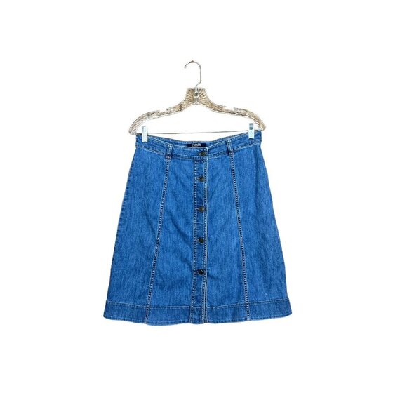Chaps Dresses & Skirts - Chaps Women's Denim Mid Length Skirt